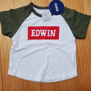 エドウィン(EDWIN)の新品タグ付き　EDWIN　110(Tシャツ/カットソー)