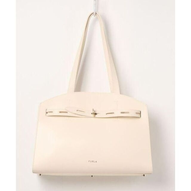 新品 ♡　FURLA MARGHERITA トートバッグ L Pergamena