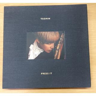 シャイニー(SHINee)のTAEMIN テミン (SHINee) 韓国1stフルアルバム Press it(K-POP/アジア)