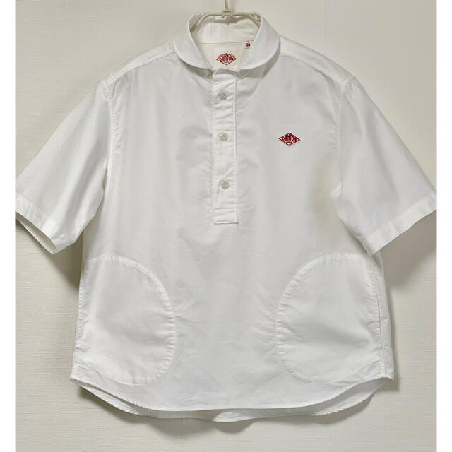 DANTON(ダントン)のDANTON プルオーバーシャツ　サイズ34 レディースのトップス(シャツ/ブラウス(半袖/袖なし))の商品写真