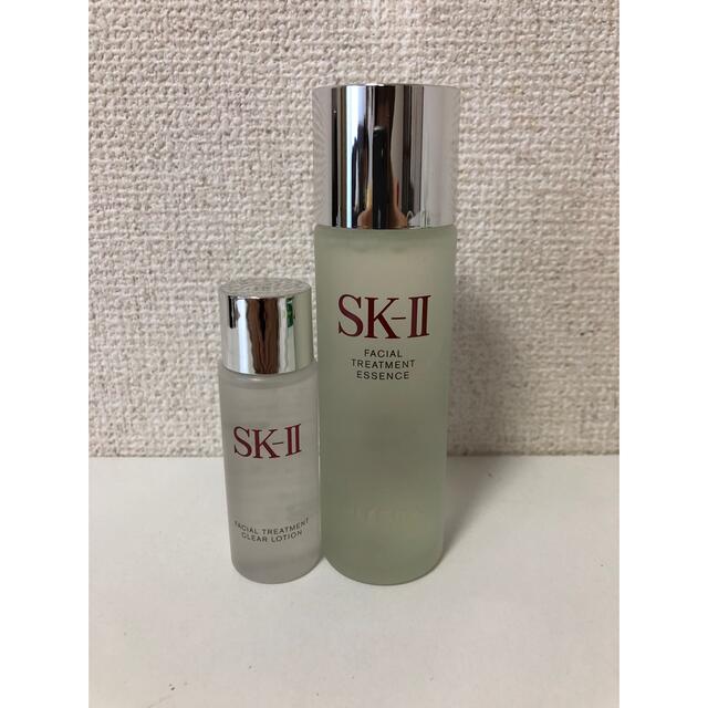 SK-II  フェイシャルトリートメントエッセンス&クリアローション