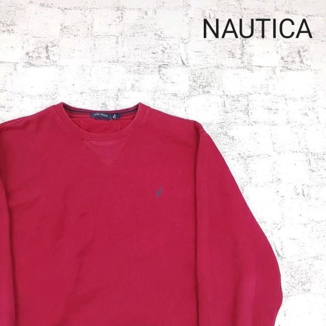 NAUTICA ノーティカ 長袖スウェットトレーナー