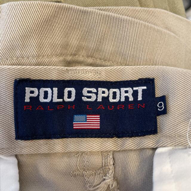 POLO RALPH LAUREN(ポロラルフローレン)の90s ビンテージ ラルフローレン ポロスポーツ ショートパンツ ハーフパンツ レディースのパンツ(ショートパンツ)の商品写真