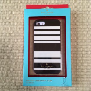 ケイトスペードニューヨーク(kate spade new york)の新品未使用ケイトスペード iPhone5/5s/SE ケース(iPhoneケース)