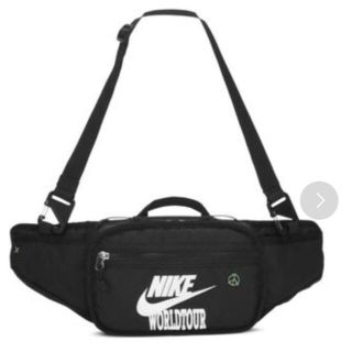 ナイキ(NIKE)の新品 NIKE ナイキ ウエストポーチ 2WAY ボディバッグ 黒 ブラック(ウエストポーチ)