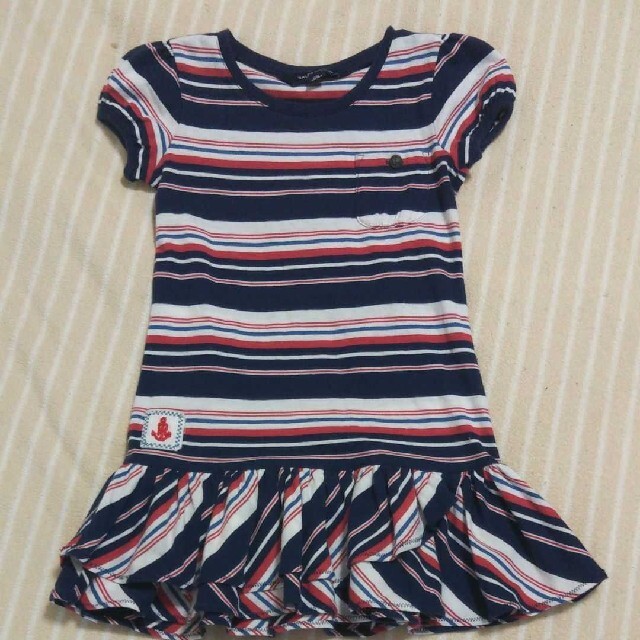 Ralph Lauren(ラルフローレン)のラルフローレン ワンピース 100 キッズ/ベビー/マタニティのキッズ服女の子用(90cm~)(ワンピース)の商品写真