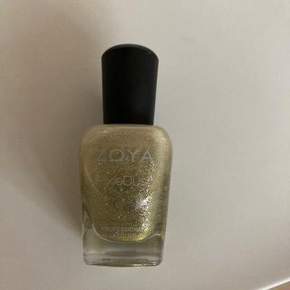 オーピーアイ(OPI)のZOYA ZP658 ゴールドラメ(マニキュア)