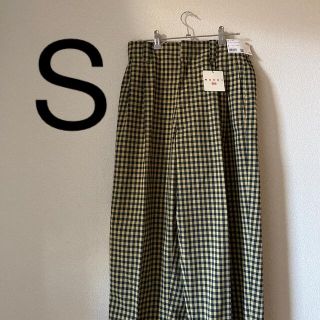 マルニ(Marni)のユニクロ  マルニ　ワイドフィットタックパンツ(スラックス)