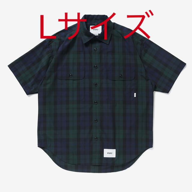 W)taps - 【Lサイズ】WTAPS WCPO /SS / COTTON. の通販 by icetea's