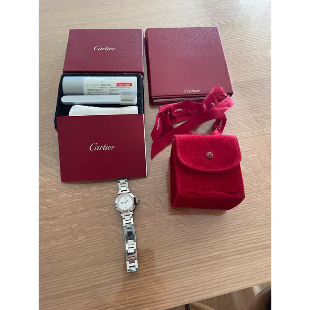 Cartier(カルティエ)のCartier パシャ　時計 レディースのファッション小物(腕時計)の商品写真