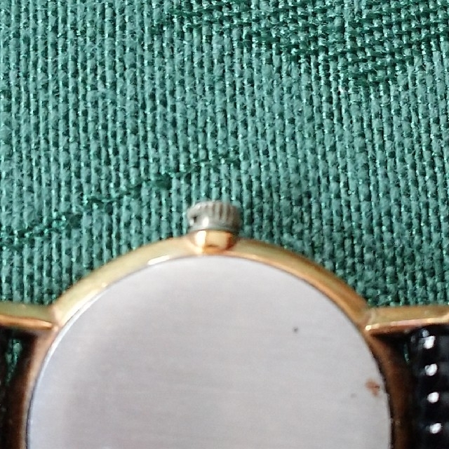 OMEGA オメガ デビル Wネームレディース手巻き腕時計  正規品