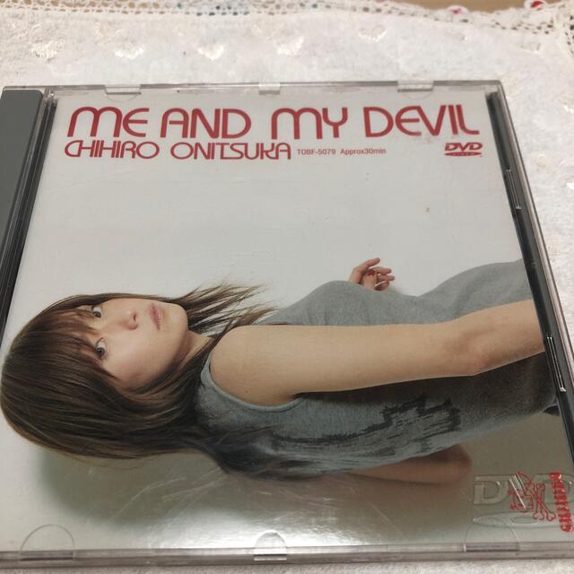 DVD 「ME AND MY DEVIL」鬼束ちひろ エンタメ/ホビーのDVD/ブルーレイ(ミュージック)の商品写真