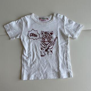 ボンポワン(Bonpoint)のbonpoint タイガーTシャツ ベビー服(Ｔシャツ)