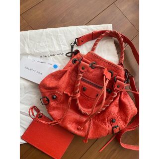 バレンシアガ(Balenciaga)のバレンシアガ　ミニポンポン　　付属品付　BALENCIAGA(ショルダーバッグ)