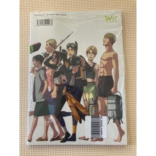 WITSTUDIO進撃の巨人 門脇聡 イラスト集 ポストカード付き WITSTUDIO進撃の巨人 門脇聡 イラスト集 ポストカード付き