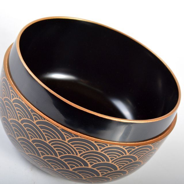 茶道具 坂下雄峰作 青梅波蒔絵 平棗 共箱 M R4484の通販 by 茶道具 坂下雄峰作 青梅波蒔絵 平棗 共箱 M R4484の通販 by