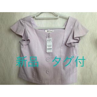 ミッシュマッシュ(MISCH MASCH)の【新品】MISCH MASCH トップス♡(シャツ/ブラウス(半袖/袖なし))