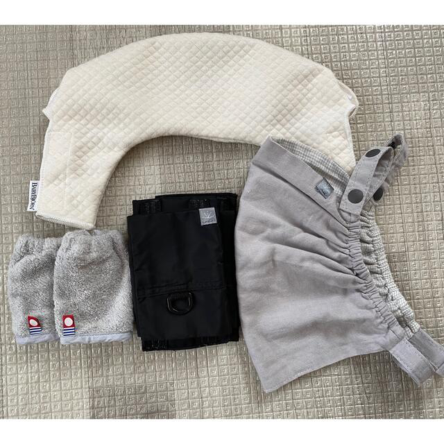 BABYBJORN(ベビービョルン)のベビービョルン  ONE KAI AIR アンスラサイト キッズ/ベビー/マタニティの外出/移動用品(抱っこひも/おんぶひも)の商品写真