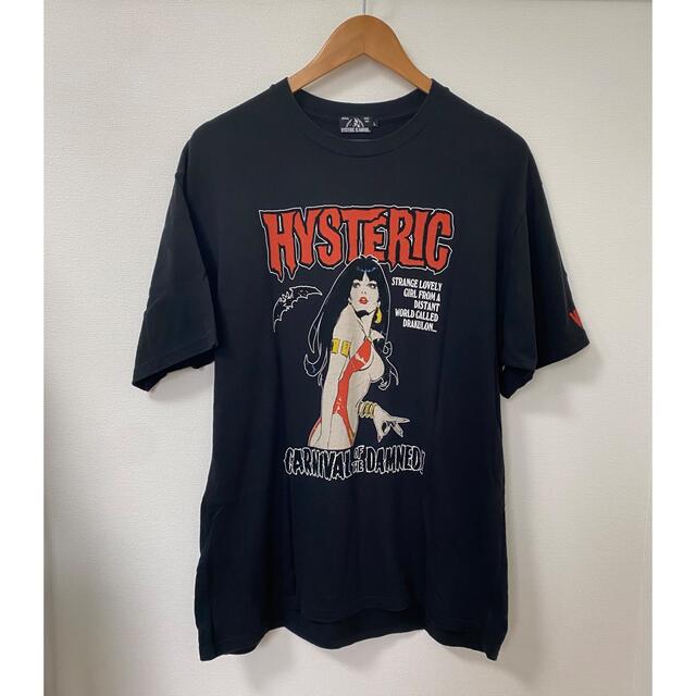 HYSTERIC GLAMOUR(ヒステリックグラマー)のHysteric Glamour vampirella コラボTシャツ 完売品 メンズのトップス(Tシャツ/カットソー(半袖/袖なし))の商品写真