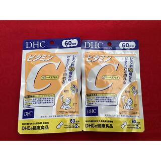 DHC - 【2袋】DHC ビタミンC ハードカプセル　60日分(60日/120粒×2袋)