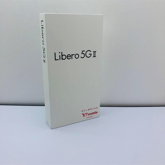 L2-04+10新品未利用 Libero5G IIワイモバイルシムロック解除済み