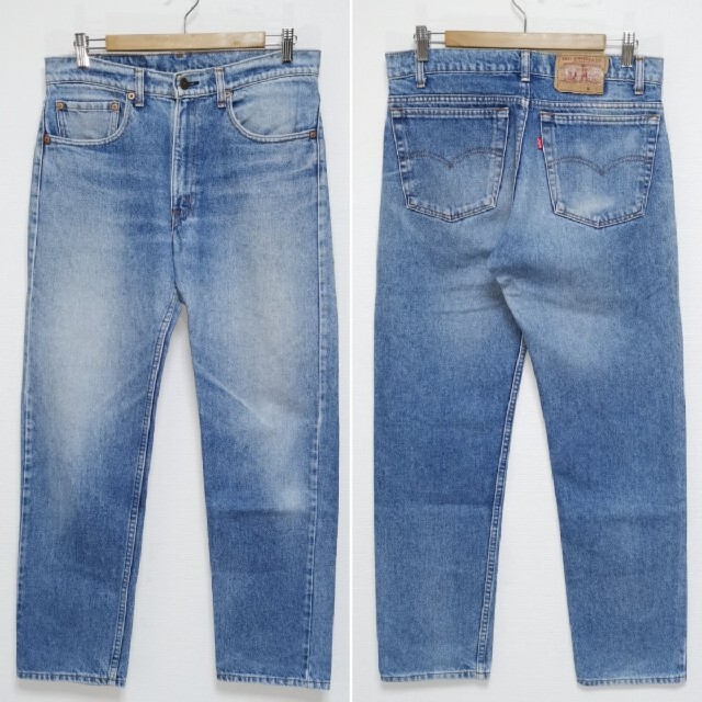 W32 L32 90s リーバイス LEVIS 505 デニム パンツ USA製