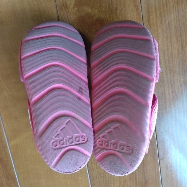 adidas(アディダス)のアディダス　ベビーサンダル　14センチ キッズ/ベビー/マタニティのベビー靴/シューズ(~14cm)(サンダル)の商品写真