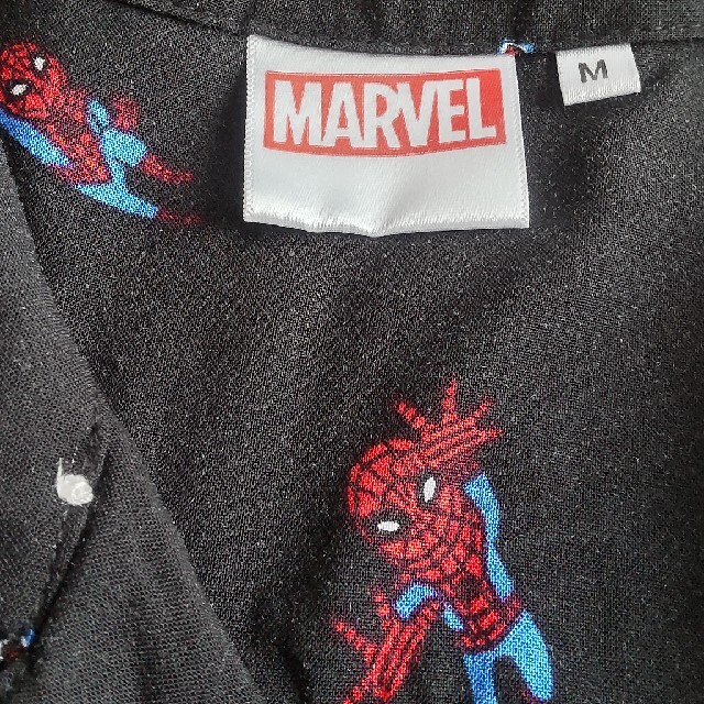 MARVEL(マーベル)のメンズシャツ MARVEL スパイダーマン メンズのトップス(シャツ)の商品写真