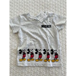 ミッキーマウス(ミッキーマウス)のミッキー　Tシャツ　キッズ(Tシャツ/カットソー)