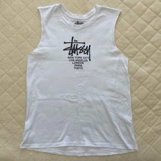 ステューシー(STUSSY)のステューシー 切りっぱなしタンクトップ(タンクトップ)