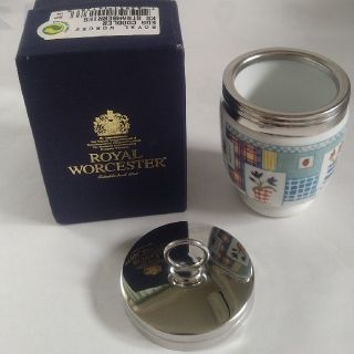 ロイヤルウースター(Royal Worcester)のライラック様専用　エッグコドラー　ロイヤルウースター(食器)