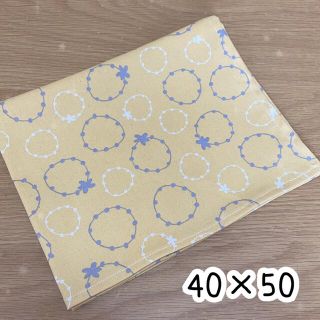 給食用 ナフキン ランチョンマット 小学校 40×50(外出用品)