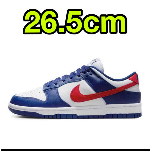 NIKE(ナイキ)のNike WMNS Dunk Low "USA"  26.5cm メンズの靴/シューズ(スニーカー)の商品写真