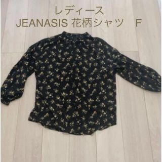 今だけ値下げ中!!美品 jeanasis シースルーシャツ ベージュ