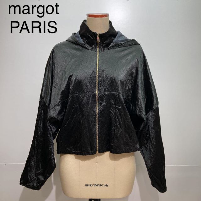 margot PARIS ドルマンスリーブパーカーブルゾン