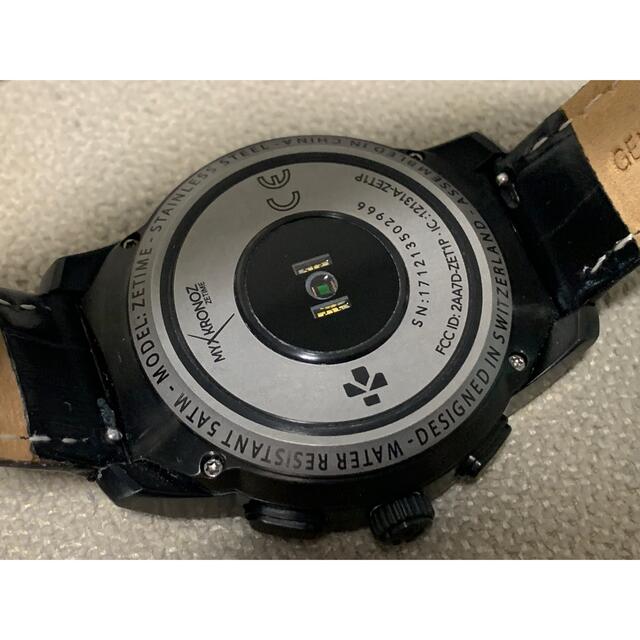 SONY(ソニー)の超美品 ZeTime アナデジスマートウォッチ& GLIGO電子ペーパーウォッチ メンズの時計(腕時計(デジタル))の商品写真