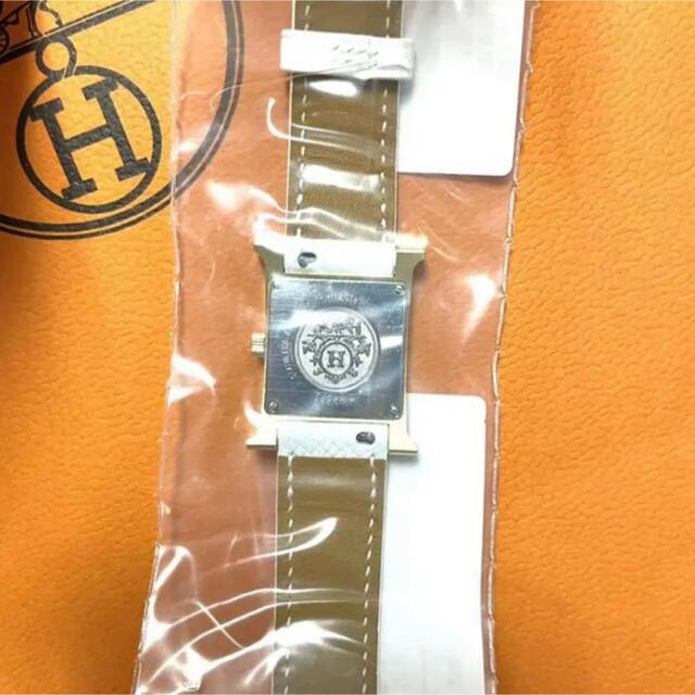 正規品】HERMES エルメス Hウォッチ PM21 ベルト 金具付き-
