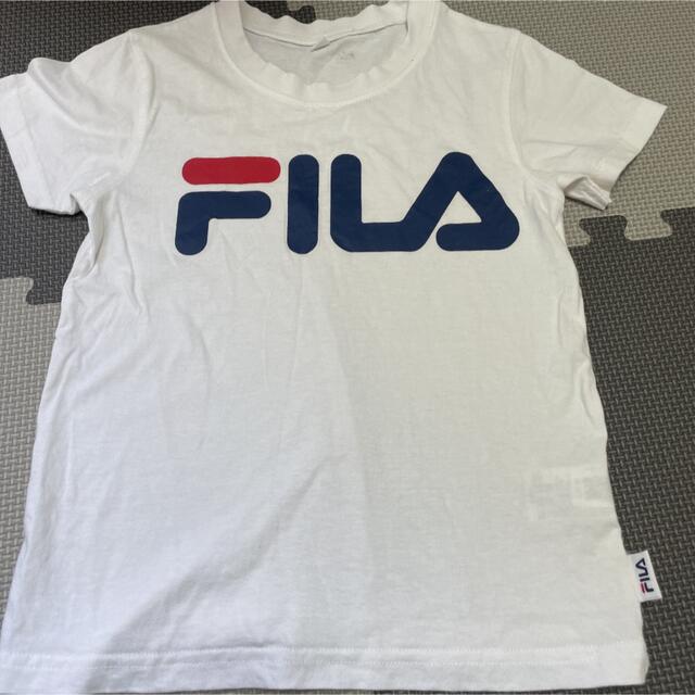 FILA(フィラ)のTシャツ　半袖　FILA 120cm キッズ/ベビー/マタニティのキッズ服男の子用(90cm~)(Tシャツ/カットソー)の商品写真