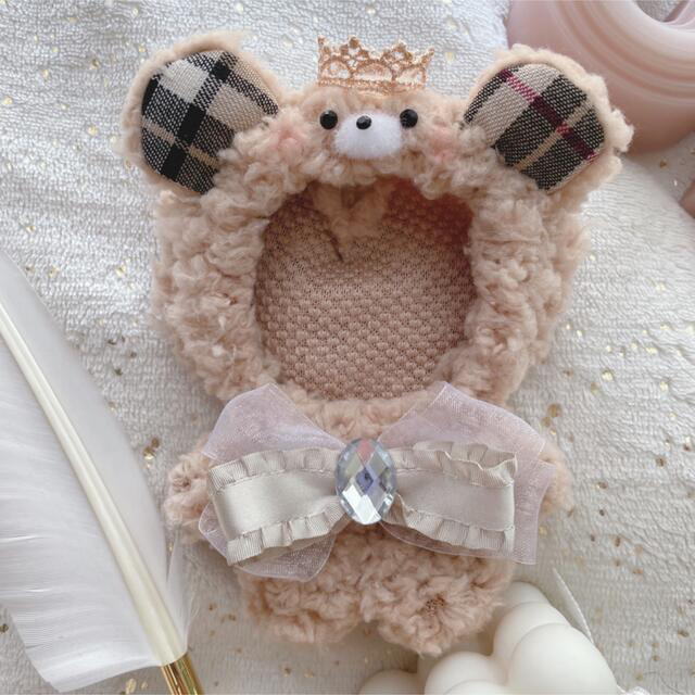 【即購入OK】新作♪ コスマス チビぬい クマさん着ぐるみ ♡