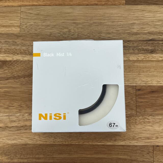 NISI ブラックミスト　1/4 67mm スマホ/家電/カメラのカメラ(フィルター)の商品写真