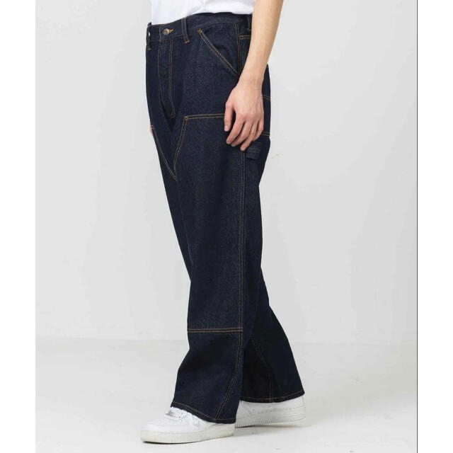 XLARGE(エクストララージ)のX-LARGE DENIM WORK PANTS デニムワーク パンツ メンズのパンツ(デニム/ジーンズ)の商品写真