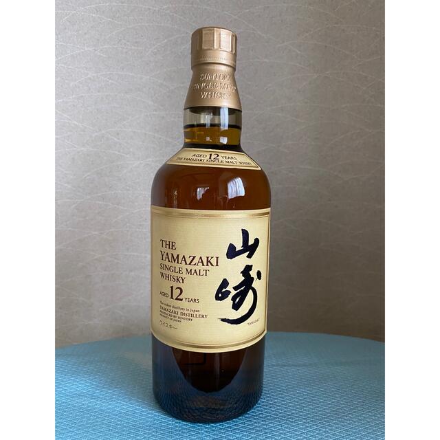 食品/飲料/酒サントリー山崎12年　箱入り