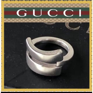 グッチ(Gucci)の新品仕上げ✨GUCCI グッチリング　10号(リング(指輪))