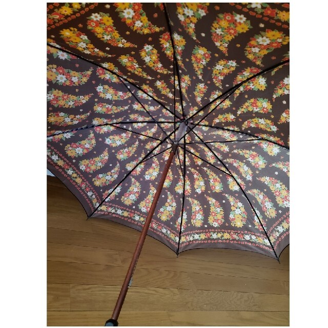昭和レトロ レトロポップ 雨傘 カバー付き 新品 レディースのファッション小物(傘)の商品写真