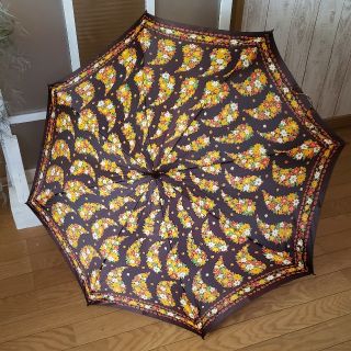 昭和レトロ レトロポップ 雨傘 カバー付き 新品(傘)