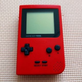 ゲームボーイ(ゲームボーイ)のゲームボーイポケット　ジャンク品(携帯用ゲーム機本体)