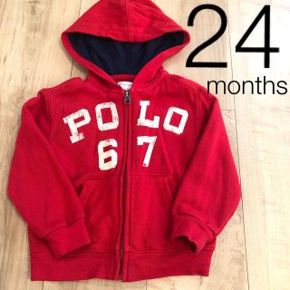 ポロラルフローレン(POLO RALPH LAUREN)のラルフローレン フルジップパーカー 24M(ジャケット/コート)