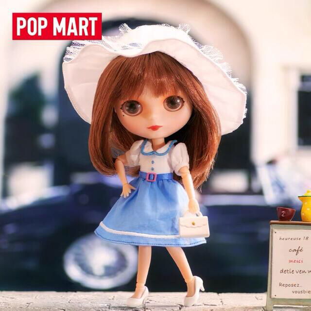 【エンタメ】 即発送可能 Popmart Molly Blythe ブライス 着せ替えつきの通販 by キック's shop｜ラクマ コメント