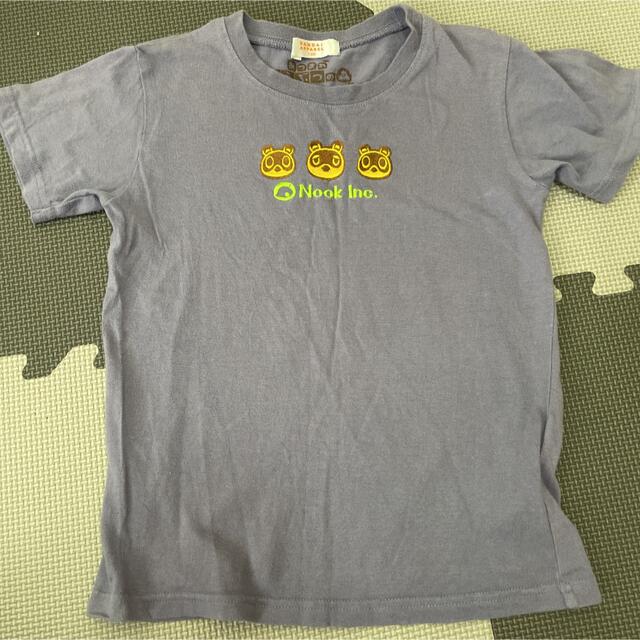 BANDAI(バンダイ)のあつまれどうぶつの森　Tシャツ　130cm キッズ/ベビー/マタニティのキッズ服男の子用(90cm~)(Tシャツ/カットソー)の商品写真