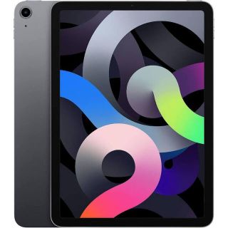 アップル(Apple)のiPad air4 スペースグレー 【ケース・フィルム・充電器付き】(タブレット)